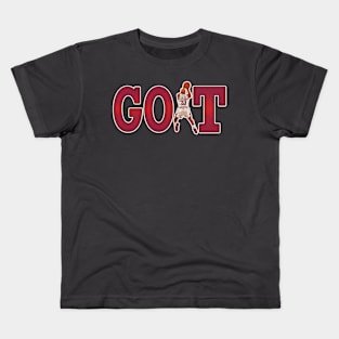 Michael jordan goat Kids T-Shirt